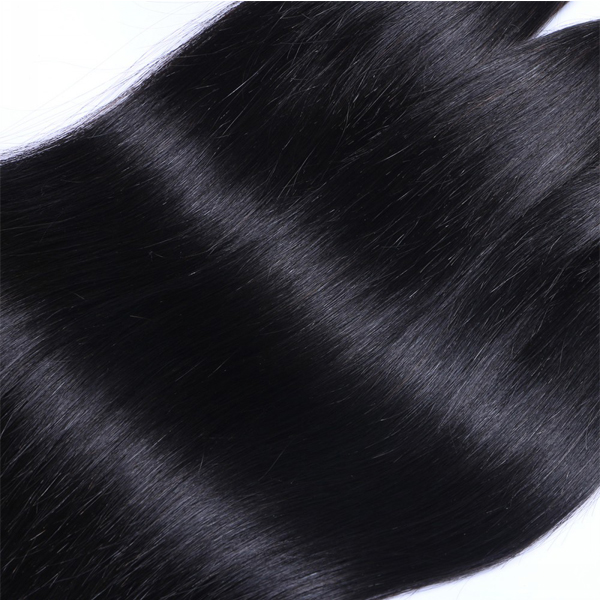 Peruvian Virgin Straight Hair Weave Extensions WW021